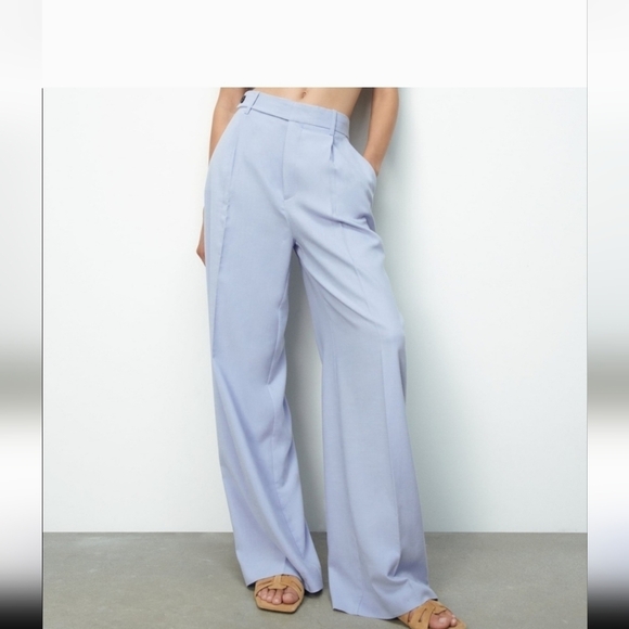 Zara masculine wide leg trousers size small - Picture 7 of 7